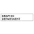 Logo Graphic Department