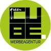 Logo greenCUBE Werbeagentur