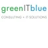 Logo greenITblue GmbH