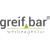 Logo greif.bar Werbeagentur