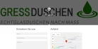 Logo GRESSDUSCHEN
