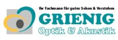 Logo Grienig-Optik & Akustik Inh. Bernd Meyer
