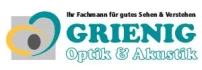Logo Grienig-Optik & Akustik Inh. Bernd Meyer Augenoptikermeister