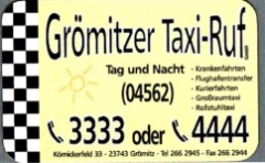 Grömitzer Taxi-Ruf GmbH Grömitz