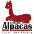 Logo Gr&ouml;ngau Alpacas Helmut Brinker
