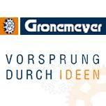 Logo Gronemeyer Maschinenfabrik GmbH & Co.