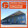 Logo Gro&szlig; Friedrich GmbH & Co. KG Korbacher Metall- und Eisenhandel