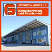 Logo Groß Friedrich GmbH & Co. KG Korbacher Metall- und Eisenhandel Logo Groß Friedrich GmbH & Co. KG Korbacher Metall- und Eisenhandel