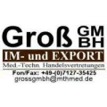 Logo Gro&szlig; GmbH medizinisch-technische Handelsvertretung Im- und Export