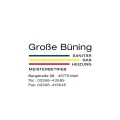 Gro&szlig;e B&uuml;ning Sanit&auml;r-Gas-Heizung Marl