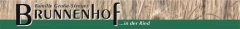 Logo Gro&szlig;e-Streuer Brunnenhof in der Ried Caf&eacute; zum Brunnenhof