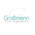 Logo Gro&szlig;mann Druck & Werbetechnik