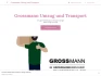 Logo Grossmann Umzug und Transport