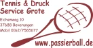 Logo Grote Jörg und Uta Tennisservice