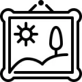 Logo Gruen Kunstrahmungen Fachwerkstatt u.Galerie