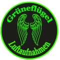 Gr&uuml;nefl&uuml;gel Luftaufnahmen