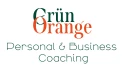 Logo Gr&uuml;nOrange Personal & Business Coaching by Jacqueline Sch&ouml;nowsky