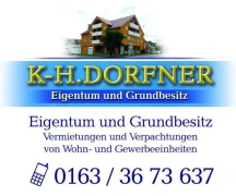 Logo Karlheinz Dorfner, Grundbesitzverwaltung