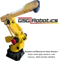 GSG Robotics Marl : Reparartur und Wartung von ABB und Fanuc Industrierobotern