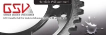 Logo GSV Gesellschaft f&uuml;r Strahlverfahrenstechnik mbH