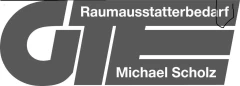 Logo GTE Raumausstatterbedarf Michael Scholz