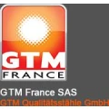 Logo GTM Qualitätsstähle GmbH