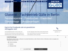 Gülle Glas GmbH Berlin