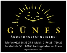 Günes Schneiderei Ludwigshafen