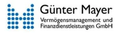 Logo Günter Mayer Vermögensmanagement und Finanzdienstleistungen GmbH