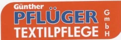 Logo Günter Pflüger Textilpflege