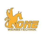 Logo One Werbetechnik, Günter Schreiber