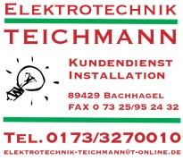 Günter Teichmann Elektrotechnik Bachhagel
