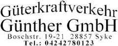 Logo Günther GmbH