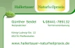 Logo Günther Seidel Heilpraktiker