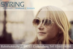 Logo Syring Augenoptik Schmuck Hörgeräte