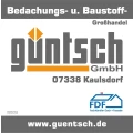 G&uuml;ntsch GmbH Bedachungs- & Baustoff-Gro&szlig;handel Kaulsdorf