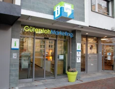 Das ServiceCenter der Gütersloh Marketing GmbH in der Berliner Straße 63