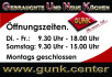 Logo GUNK Gebrauchte-Und-Neue-Kuechen Walther Pacella