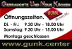 Logo GUNK Gebrauchte-Und-Neue-Kuechen Walther Pacella