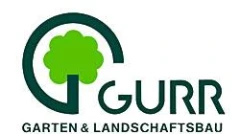 Logo Garten und Landschaftsbau Gurr