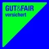 Logo Gut & Fair versichert Versicherungsmakler Gerd Freischlader