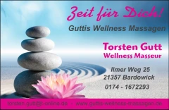 Guttis Wellness Massagen Bardowick