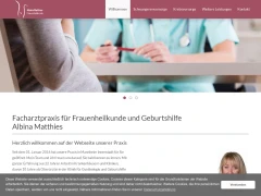 Gynäkologische Praxis, Albina Matthies, Fachärztin für Frauenheilkunde und Geburtshilfe Mannheim