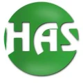 Logo H.A.S. Armaturen und Schl&auml;uche Vertriebs GmbH