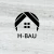 Logo H~Bau Hausmeisterservice