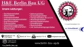 Logo H&E Berlin Bau UG (haftungsbeschr&auml;nkt)