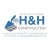 Logo H&H Construction