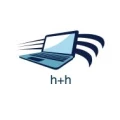 Logo h+h Telekommunikation