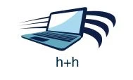 Logo h+h Telekommunikation