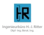 Logo H. J. Ritter Ingenieurb&uuml;ro